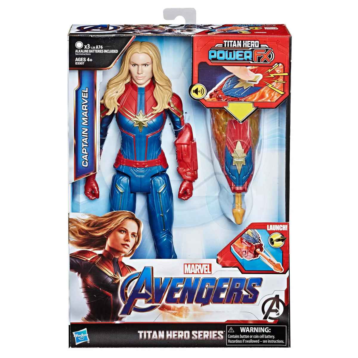AVN TH POWER FX 2.0 CAPTAIN MARVEL - Kiddy Zone