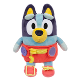 Bluey Dress & Play Baby Bluey plush