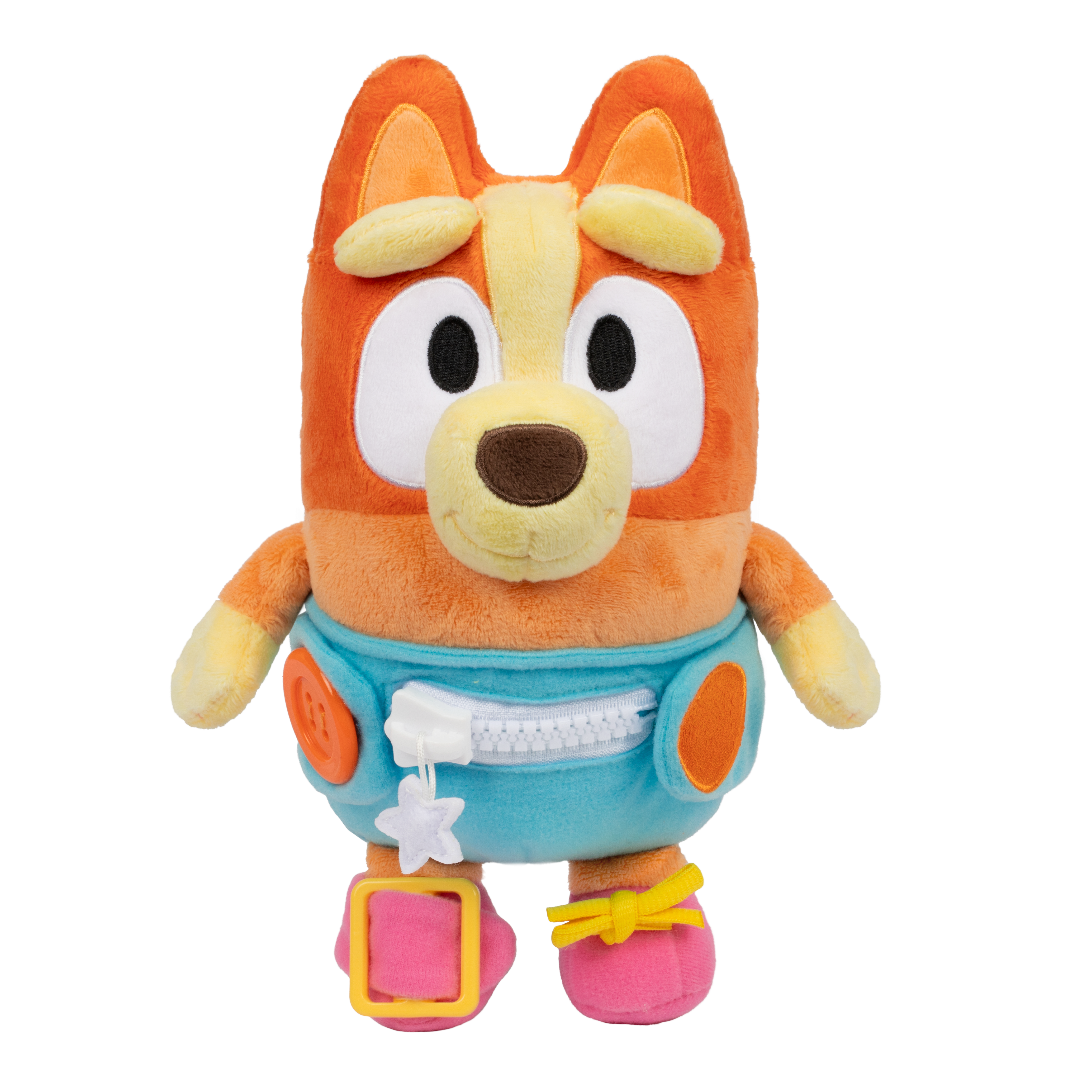 Bluey Dress & Play Baby Bingo plush
