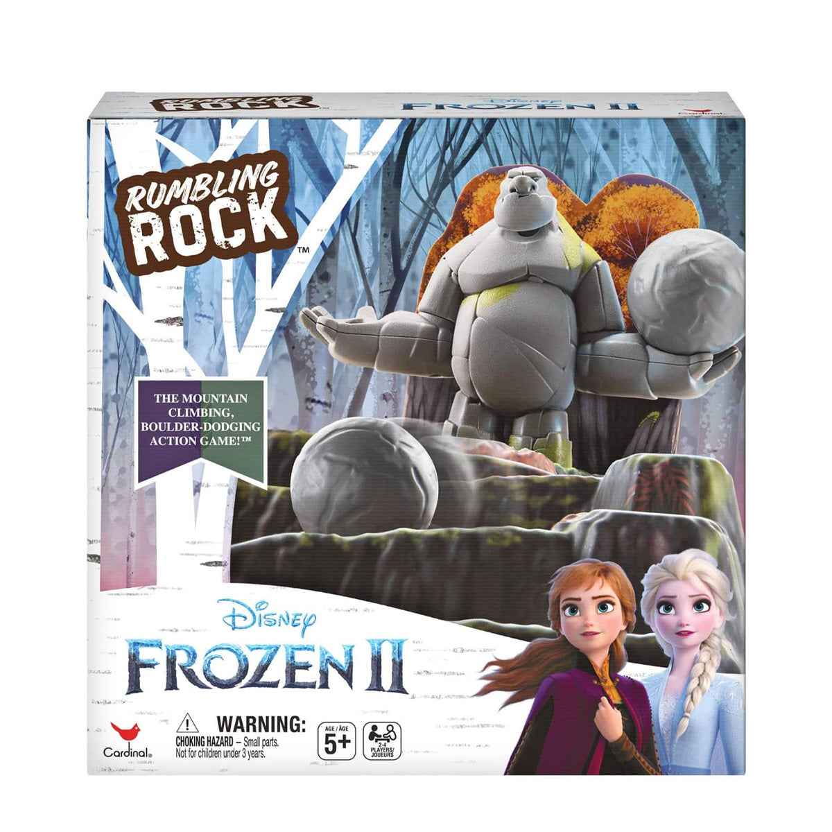 Game DIS Frozen2 Earth Giant Rumble - Kiddy Zone