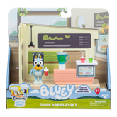 Bluey Juice Bar Mini Playset - packaging