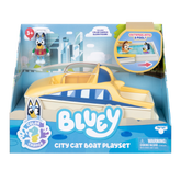 Bluey Color Change Motorboat - packaging