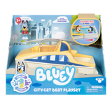 Bluey Color Change Motorboat - packaging