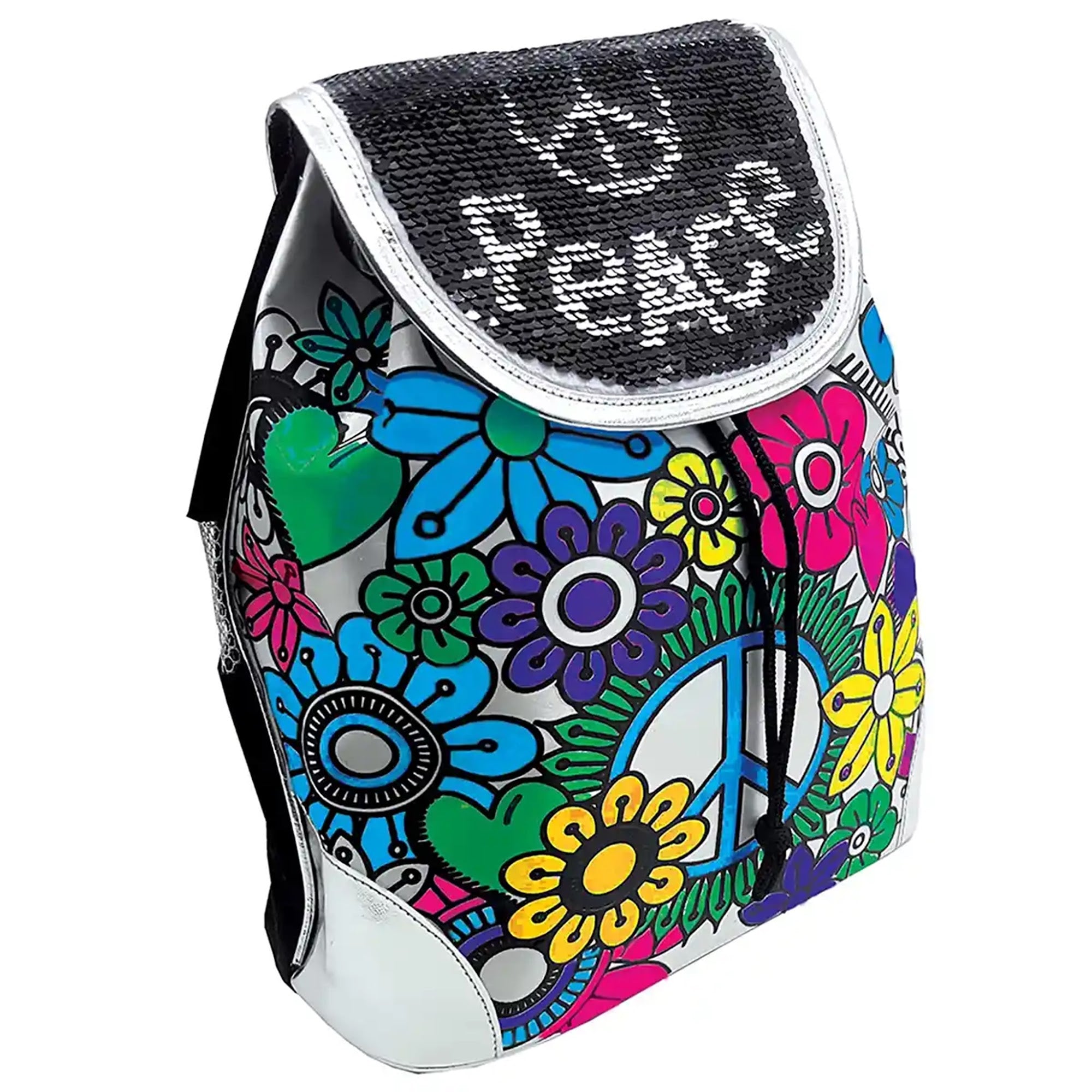 Fashion Time Backpack Reversible Sequins - Kiddy Zone