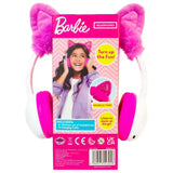 Barbie You Can Be Anything Bluetooth Headphones Pk6
