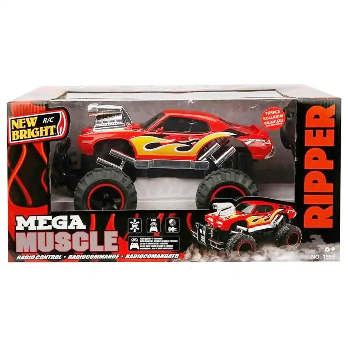 New Bright 1:15 Mega Muscle