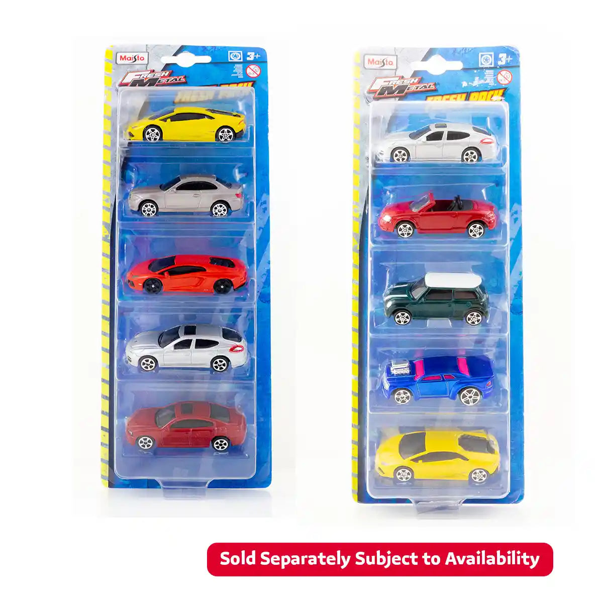 Maisto - 5pcs Vehicle Set - Kiddy Zone
