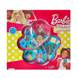 Barbie 4 Decks Heart Shape Cosmetic Case