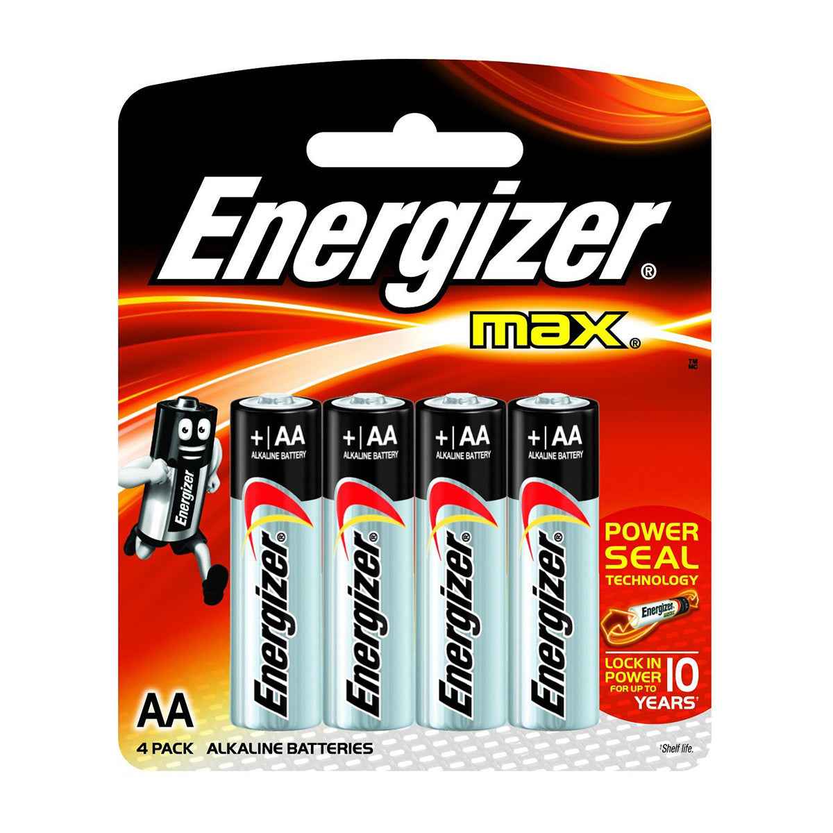 ENERGIZER MAX ALK AA E91BP4 - Kiddy Zone