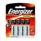 ENERGIZER MAX ALK AA E91BP4 - Kiddy Zone