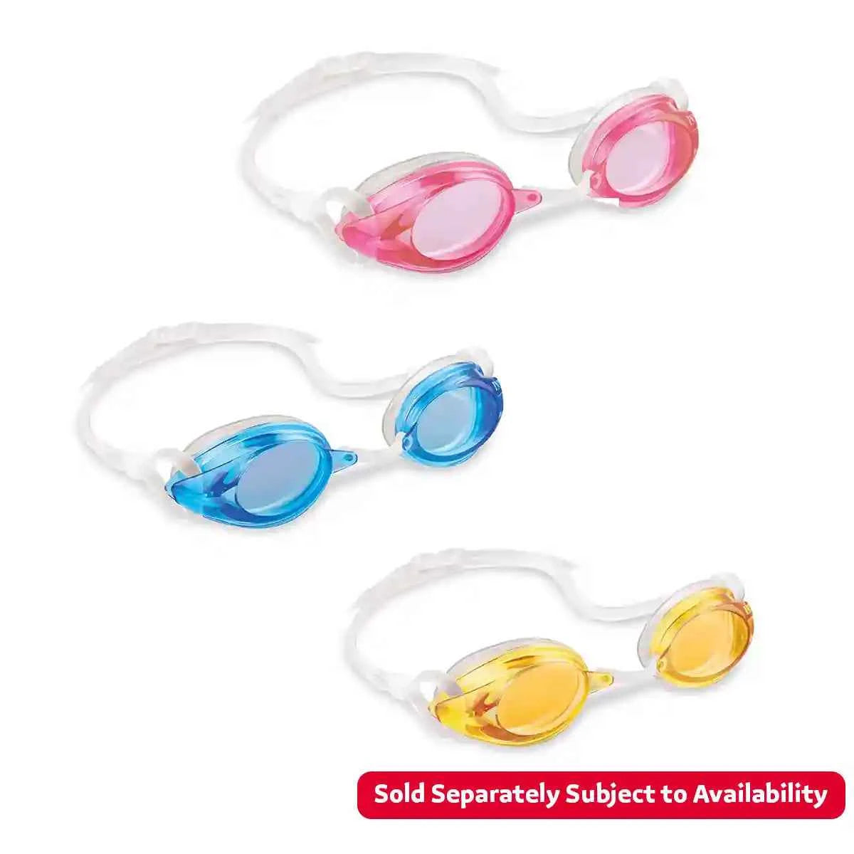 Intex Sport Relay Goggles, Ages 8+, 3 Colors 42155684 - Kiddy Zone