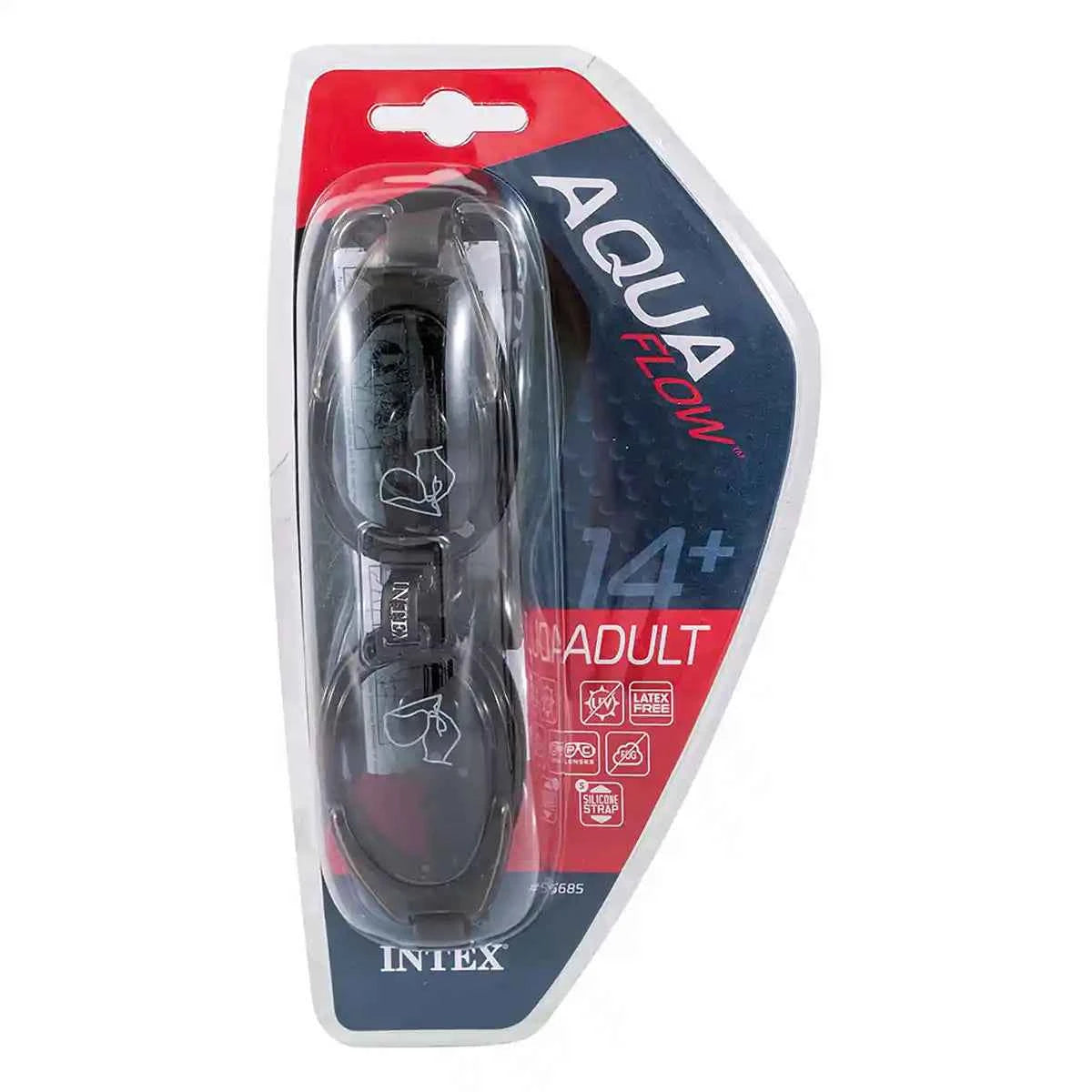 Intex Water Sport Goggles, Ages 14+, 3 Colors 42155685 - Kiddy Zone