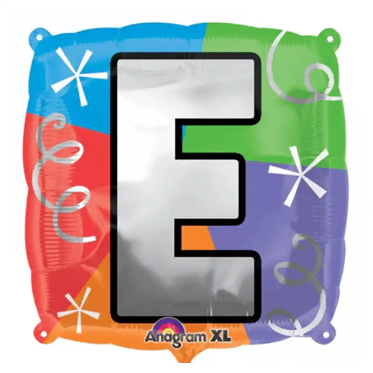 Balloon S30 18 Sqri Xl:Letter E