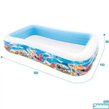 Intex Sealife Swim Center Pool, Ages 6+