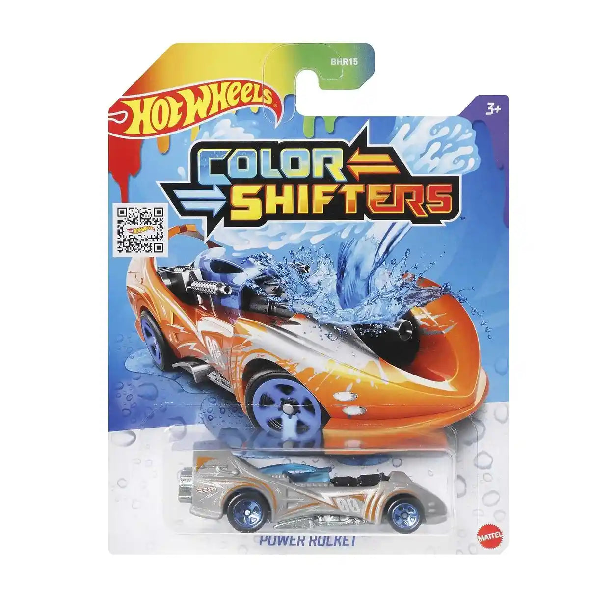 Hot Wheels (هوت ويلز) CITY BASIC CARS - COLOR SHIFTERS 1:64 VEHICLE ASSTá