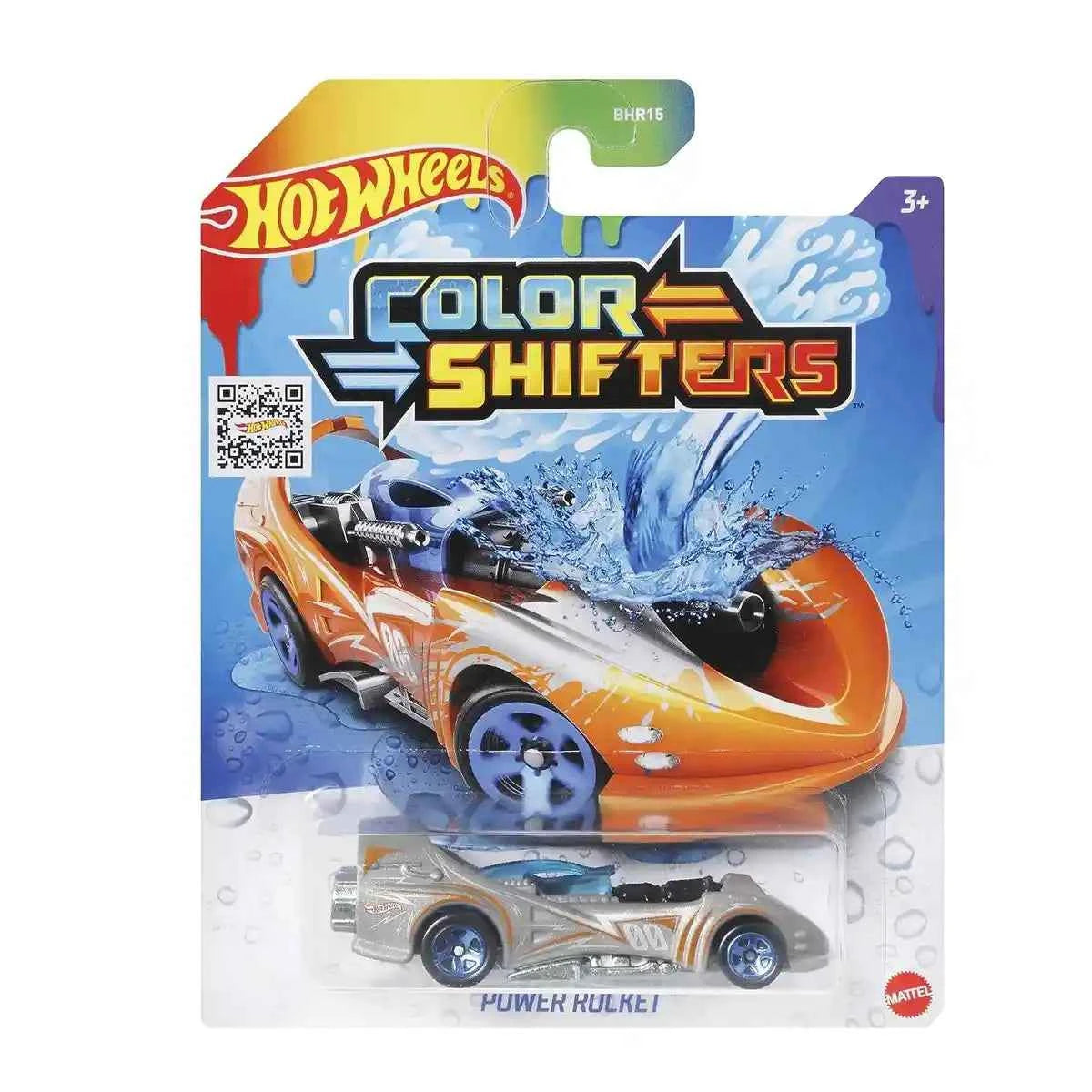 Hot Wheels CITY BASIC CARS - COLOR SHIFTERS 1:64 VEHICLE ASSTá