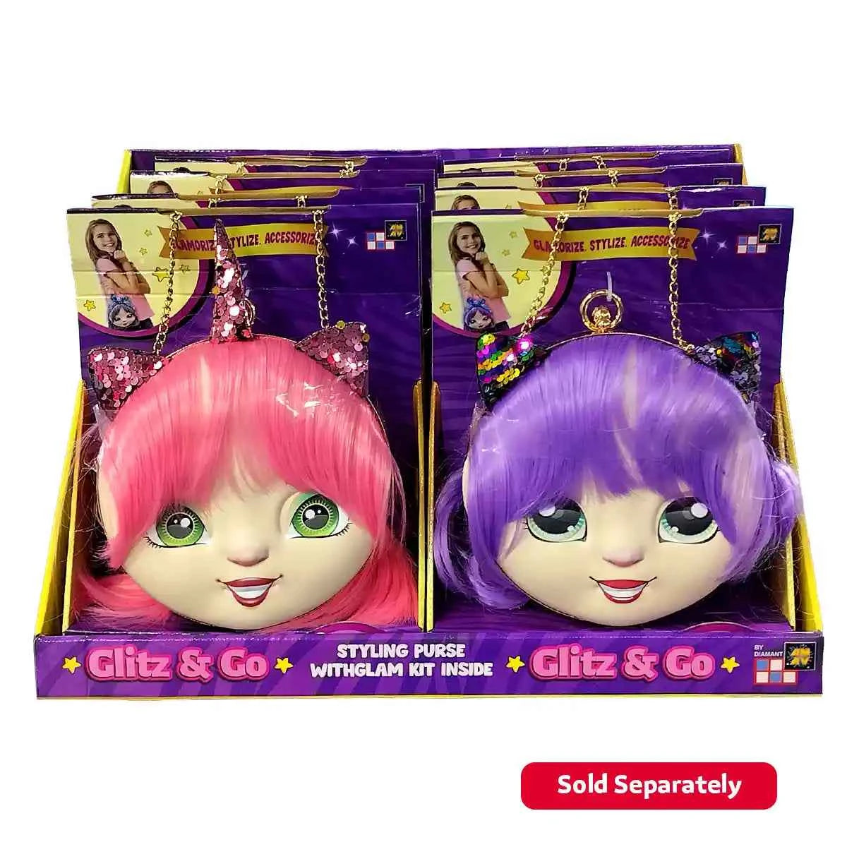 Glitz & Go Color-in-Bag with Squishy - Kiddy Zone