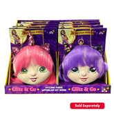 Glitz & Go Color-in-Bag with Squishy