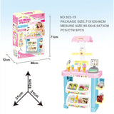 ICE CREAM SET - Kiddy Zone