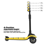 Lamborghini Scooter-Yellow - Kiddy Zone