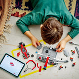 LEGO City LEGO 60443 F1 Pit Stop & Pit Crew with Ferrari Car
