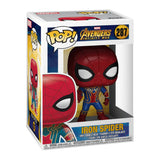 Pop Marvelavengers Infinity Wariron Spider - Kiddy Zone