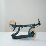 Aero Air Scooter with Pneumatic tires A8-Emerald