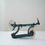 Aero Air Scooter with Pneumatic tires A8-Emerald