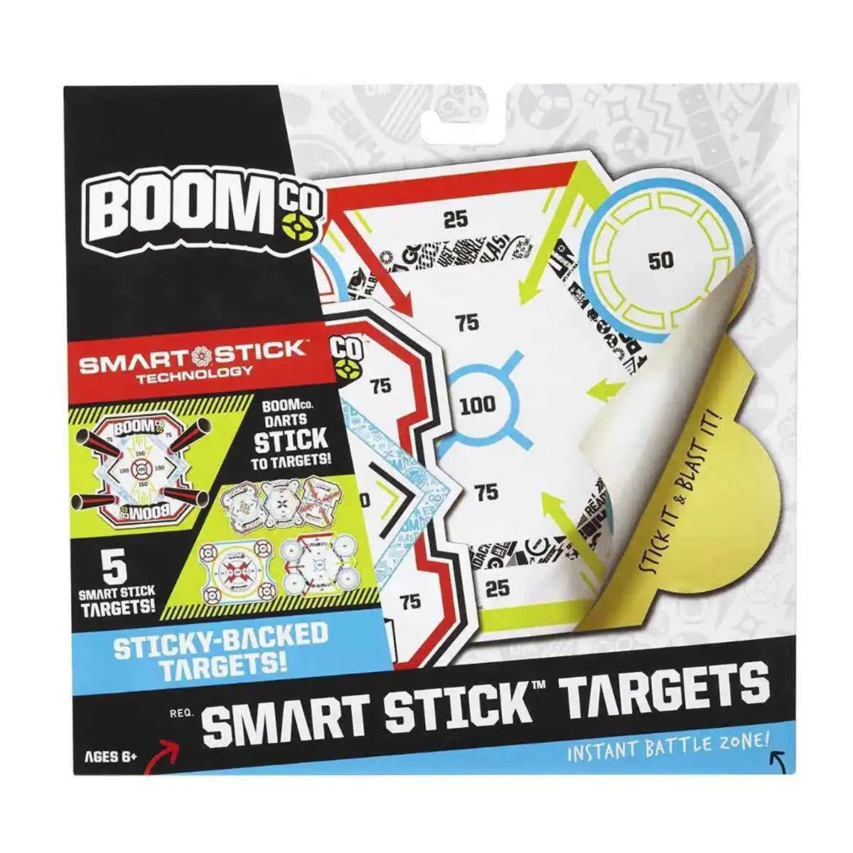 BOOMCO TARGET STICKER PACK - Kiddy Zone