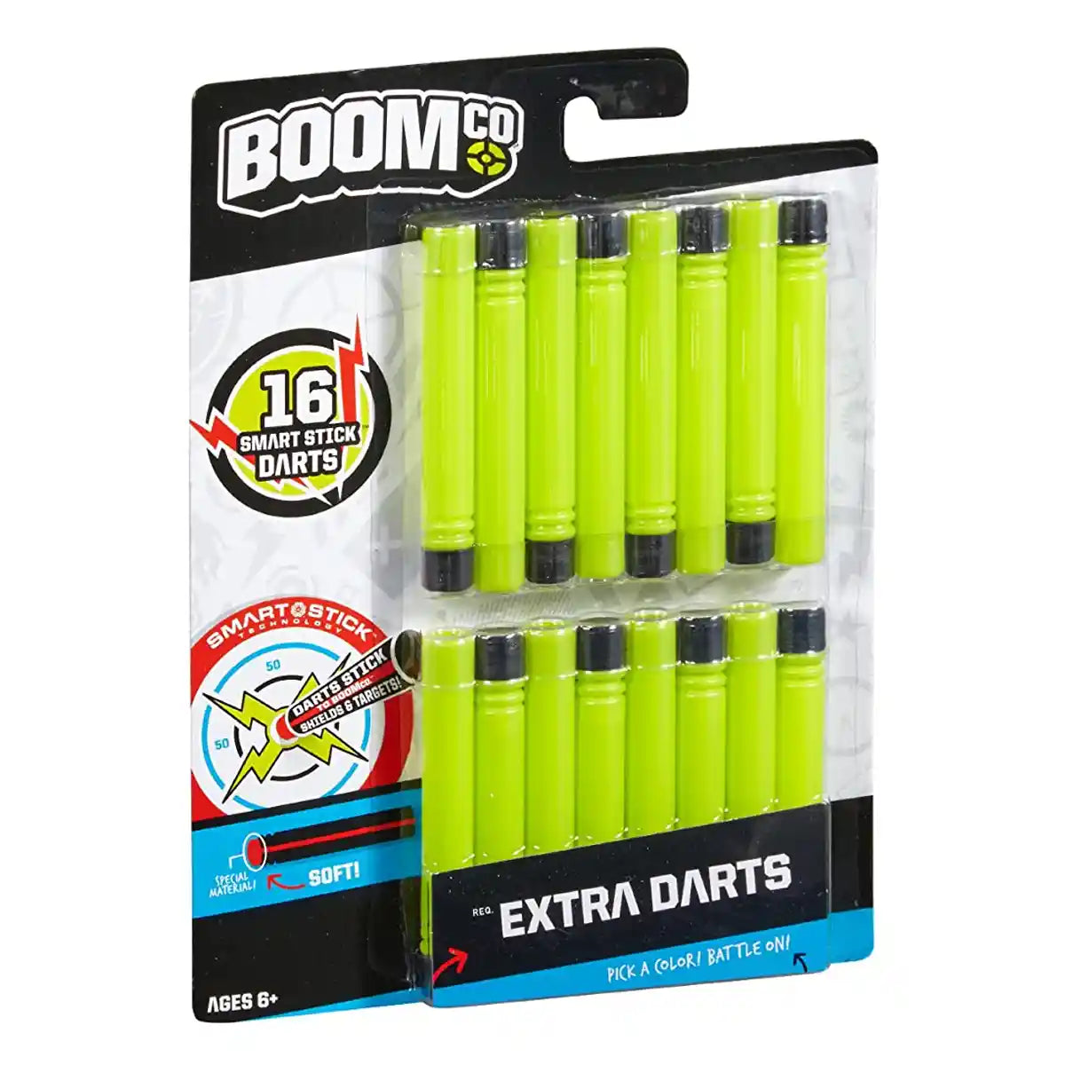 BOOMCO EXTRA DARTS DARTS ASST