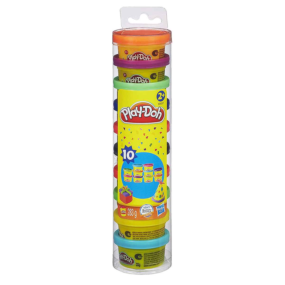 Playdoh Party Pack In A Tube - Kiddy Zone