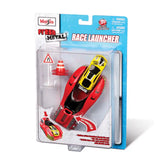 Fresh metal race launcher