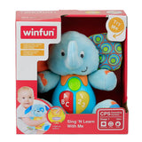 Winfun Sing N Learn With Me - Timber The Elephant - Kiddy Zone