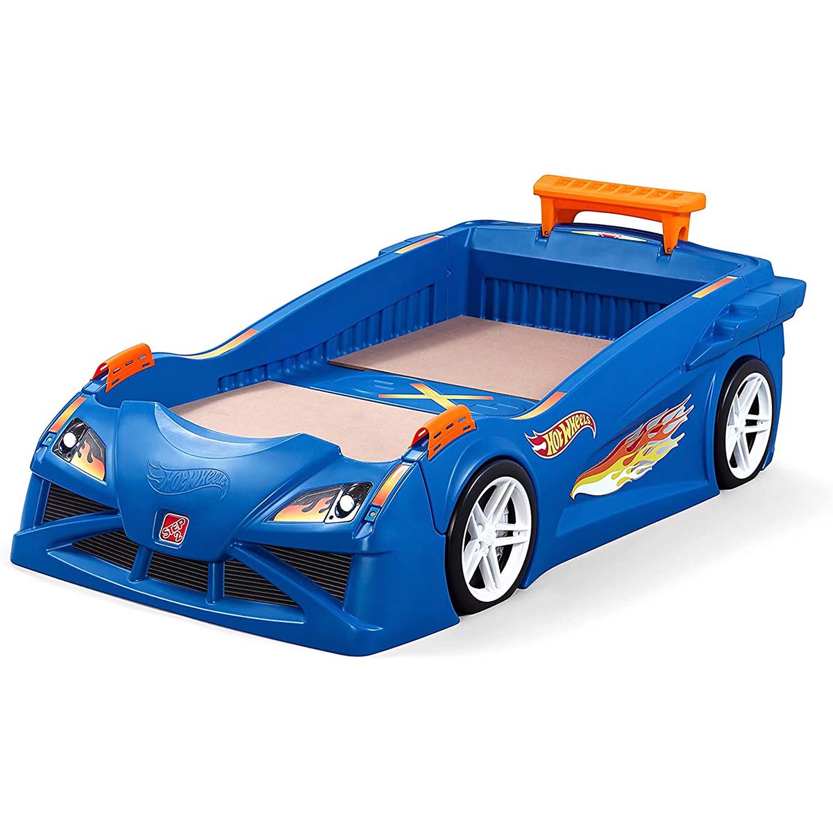 Hot Wheels (هوت ويلز) Toddler-To-Twin Race Car Bed - 854600