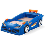 Hot Wheels (هوت ويلز) Toddler-To-Twin Race Car Bed - 854600