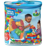 MB FIRST BUILDERS BUILDING BAG 60PCS CLASSIC - DCH55 - Kiddy Zone
