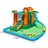 Happy Hop - The Oasis 7-in-1 Bouncer