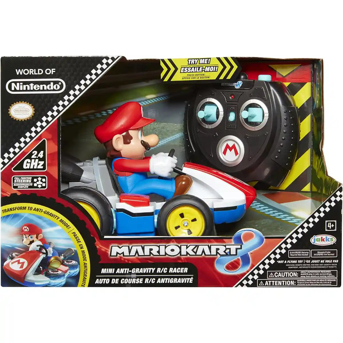 Nintendo WON Mario Mini RC Racer