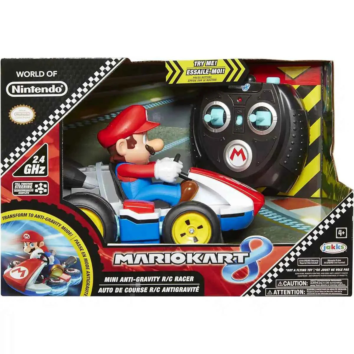 Nintendo WON Mario Mini RC Racer - Kiddy Zone