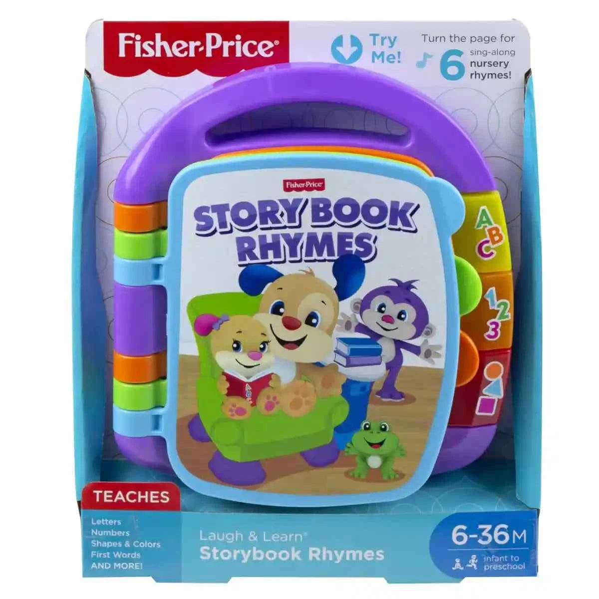 FP LNL - STORYBOOK RHYMES (ENG) - Kiddy Zone