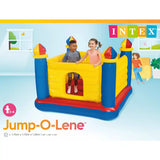 Intex Jump-O-Lene Castle Bouncer, Ages 3-6