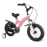 Children Bicycle Flying Bear Pink 12"
