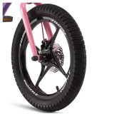 RB Space Shuttle Children Bicycle Purple 16"