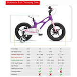 RB Space Shuttle Children Bicycle Purple 16"