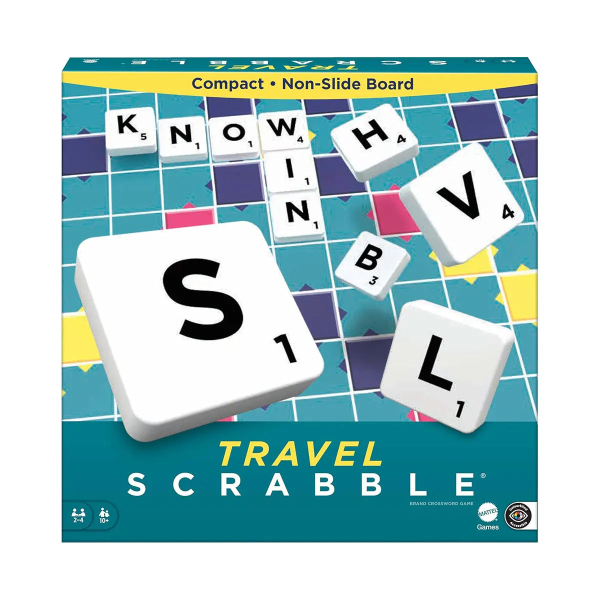 Games - Scrable Travel (Eng) - Kiddy Zone