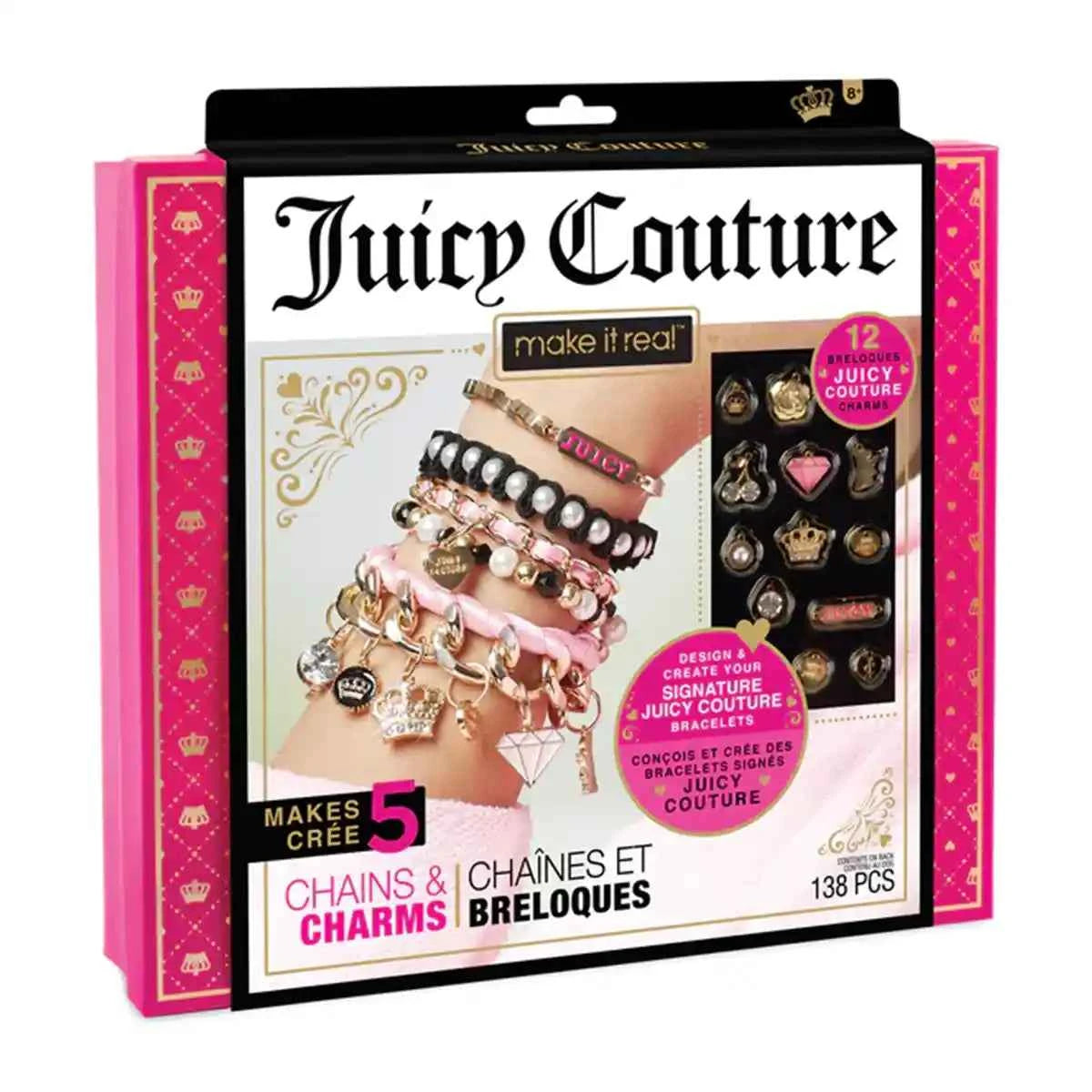 Juicy Couture Chains & Charms - Kiddy Zone