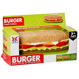 Fashion Cutlery /BURGER 18 PCS/BOX - Kiddy Zone