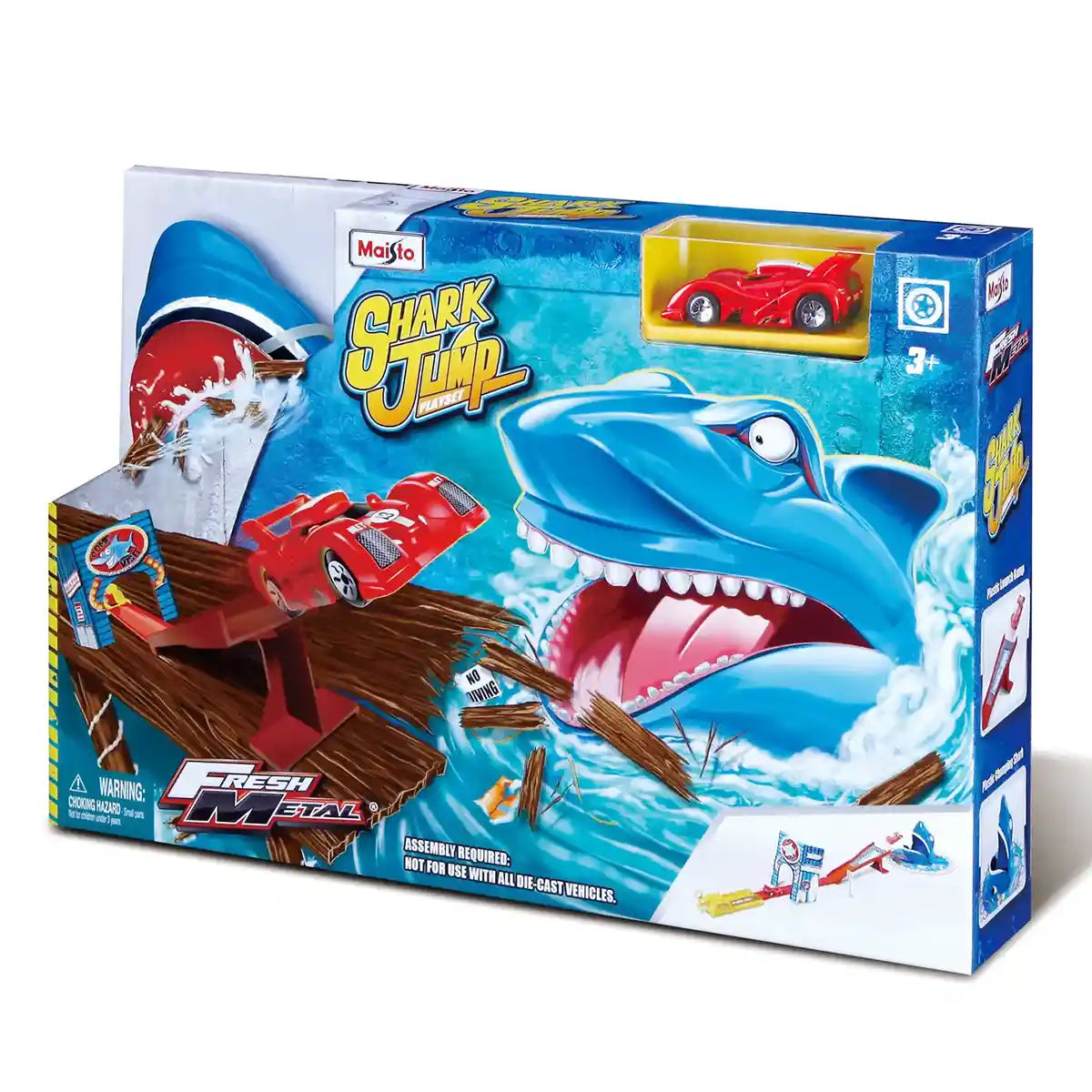 Maisto Shark Jump مجموعة لعب