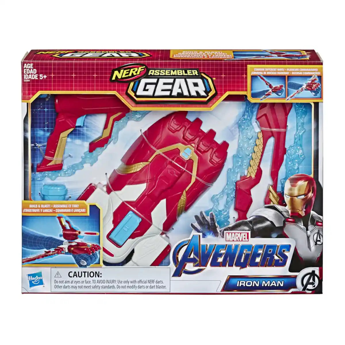 Avn Assembler Gear 2.0 Iron Man - Kiddy Zone
