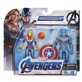 حزم فريق الفيلم لمجسمات المنتقمون بقياس 6 بوصات